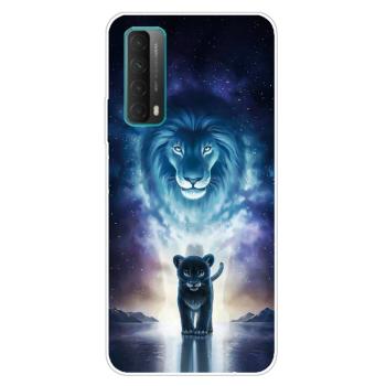 ART Silikónový kryt Huawei P Smart 2021 LION