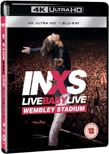 INXS, LIVE BABY LIVE, Blu-ray