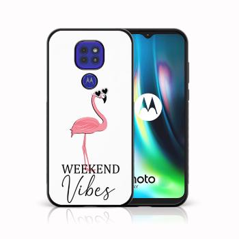 MY ART Silikónový obal Motorola Moto G9 Play / E7 Plus VIBES (128)