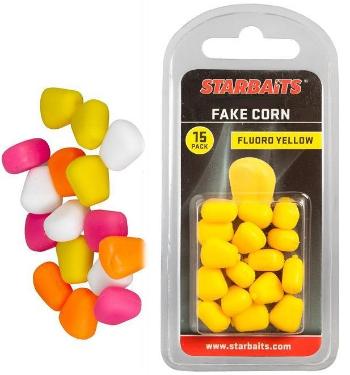 Starbaits plávajúca kukurica pop up fake corn xl 10 ks - žltá