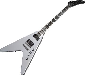 Gibson Dave Mustaine Flying V Silver Metallic Elektrická gitara
