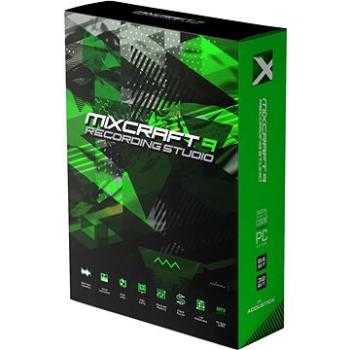 Acoustica Mixcraft 9 Recording Studio (elektronická licencia) (Acst9RS)