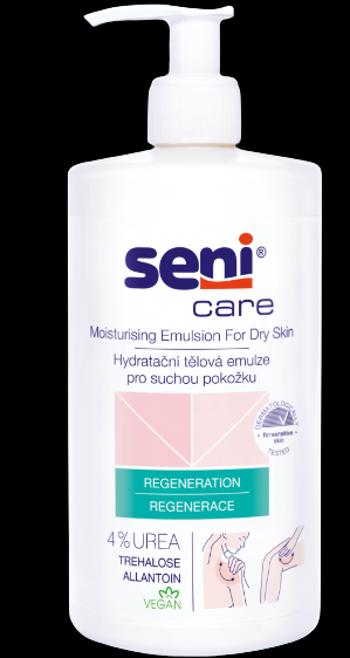 SENI CARE Premasťujúca telová emulzia 4% Urea 500 ml