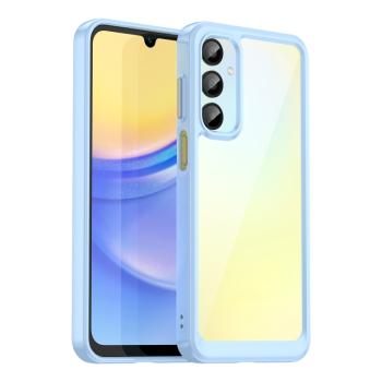 CRYSTAL Ochranný kryt pre Samsung Galaxy A26 modrý