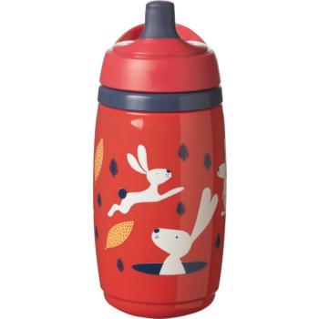 Tommee Tippee Superstar Sport 12m+ hrnček pre deti Red 266 ml