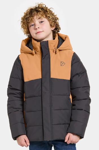 Detská bunda Didriksons RYOLIT KIDS JACKET béžová farba, 504941
