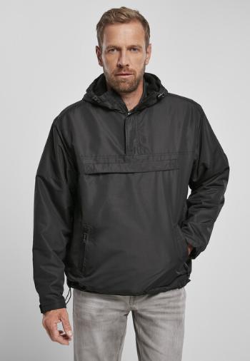 Brandit Fleece Pull Over Windbreaker black - XL