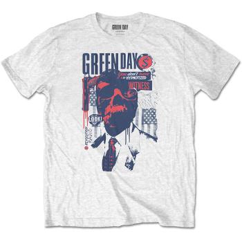 Green Day tričko Patriot Witness  one_size