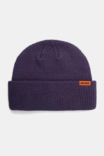 Čiapka Butter Goods Tall Wharfie Beanie fialová farba, BG243811