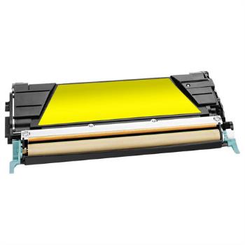 Lexmark C734A1YG žltý (yellow) kompatibilný toner