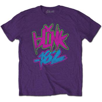 Blink 182 tričko Neon Logo  one_size