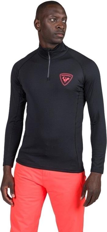 Rossignol New Hero Classique Half Zip Baselayer Black M Mikina