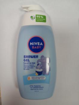 NIVEA BABY Sprchový gél 500ml