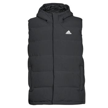 adidas  HELIONIC VEST  Bundy Čierna