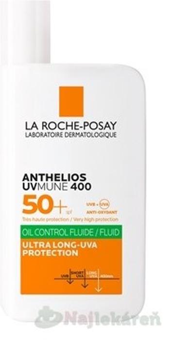 LA ROCHE-POSAY Anthelios UVmune 400 Oil Control SPF50+ fluid 50ml