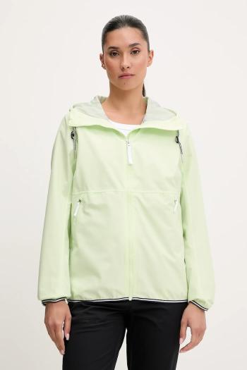 Nepremokavá bunda Helly Hansen Koster dámska, zelená farba, 54378