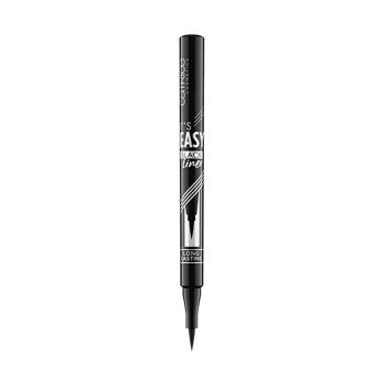 Catrice  Eyeliner It's Easy Black - 10 Blackest Black  Očné linky Čierna