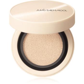 JUNG SAEM MOOL Skin Nuder Cover Layer Cushion hydratačný make-up v hubke + náhradná náplň odtieň Light 2x14 g
