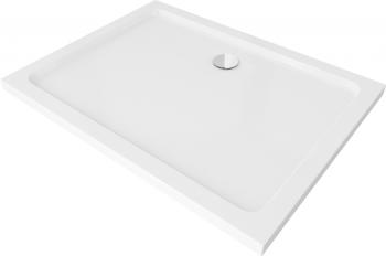 MEXEN - Obdĺžniková sprchová vanička 140 x 80, biela 40108014