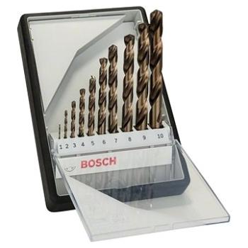 BOSCH 10-dielna sada vrtákov RL-kov. HSS-Co,135° (2.607.019.925)