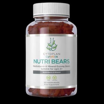 CYTOPLAN Nutri Bears medvedíky 90 ks