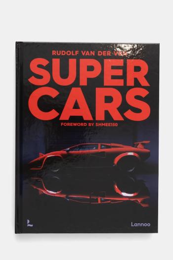 Kniha home & lifestyle Supercars by Van Der Ven Rudolf, English čierna farba