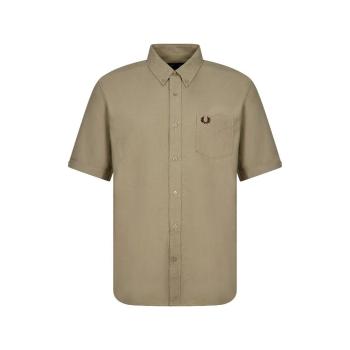 Fred Perry  -  Košele s dlhým rukávom Šedá