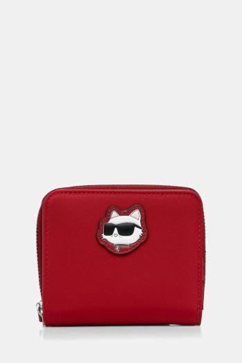 Peňaženka Karl Lagerfeld dámska, červená farba, A1W32043