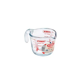 ODMERKA PYREX 0,25L, 9X8CM, SKLO
