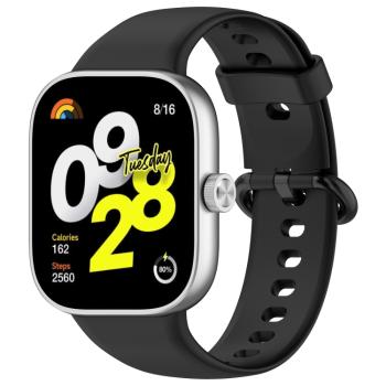 SILICONE Vymeniteľný remienok pre Xiaomi Redmi Watch 5 čierny