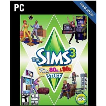 The Sims 3 Styl 70., 80. a 90. roky (kolekcia) (PC) DIGITAL (422079)