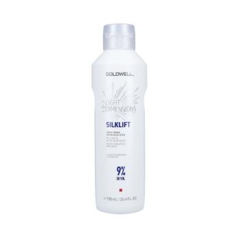 Goldwell Krémový peroxid na šetrné zosvetľovanie vlasov Light Dimensions SilkLift 9% 30 vol. (Conditioning Cream Developer) 750 ml