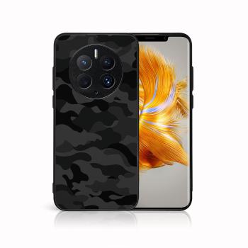 MY ART Ochranný kryt pre Huawei Mate 50 Pro BLACK CAMO (234)