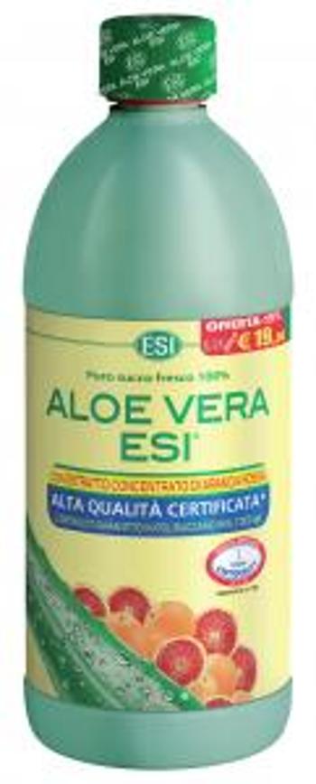 Šťava Aloe Vera so šťavou z červeného pomaranča