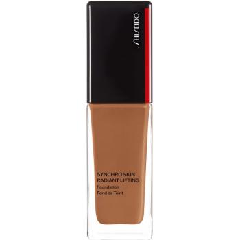 Shiseido Synchro Skin Radiant Lifting Foundation Advanced rozjasňujúci liftingový make-up SPF 30 odtieň 460 Topaz 30 ml