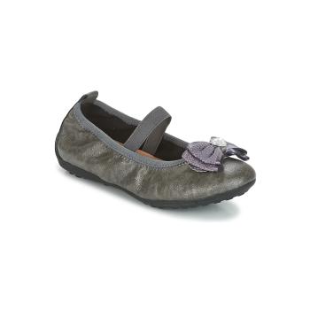 Geox  J PIUMA BALLERINES  Balerínky/Babies Šedá