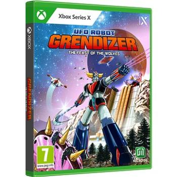 UFO Robot Grendizer: The Feast of the Wolves – Xbox (3701529508080)