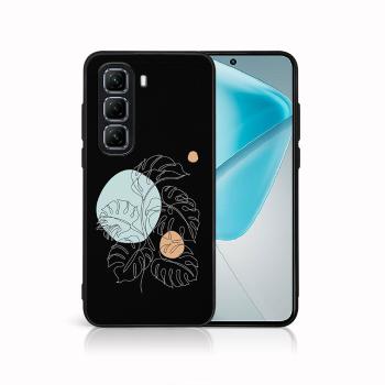 MY ART Ochranný kryt pre Infinix Hot 50 5G MONSTERA (194)