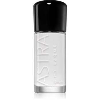 Astra Make-up My Laque 5 Free dlhotrvajúci lak na nechty odtieň 03 White Light 12 ml