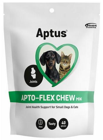 Aptus Apto-flex Chew Mini na kĺby pre malé psy a mačky 40tbl