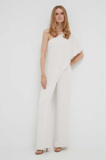 Overal Lauren Ralph Lauren béžová farba, s holým chrbtom, 253909456