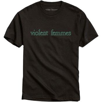 Violent Femmes tričko Green Vintage Logo  one_size