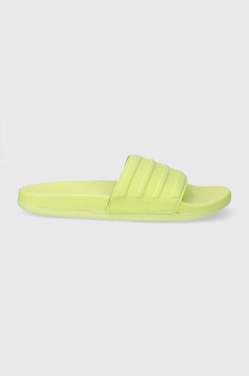 Šľapky adidas zelená farba, ID3405
