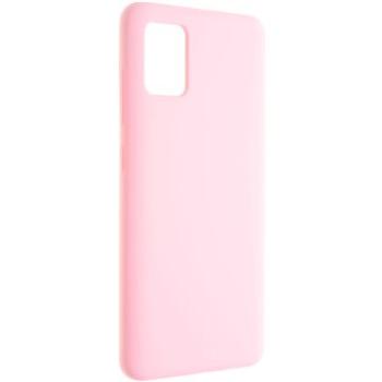 FIXED Flow Liquid Silicon case pro Apple iPhone 13, růžový (FIXFL-723-PI)