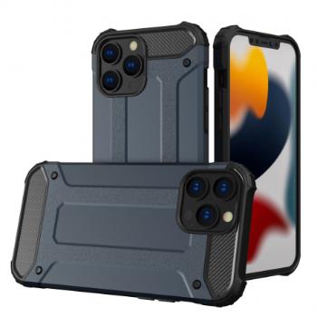 MG Hybrid Armor plastový kryt na iPhone 13 Pro, modrý