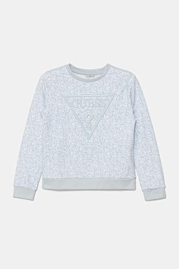 Detská bavlnená mikina Guess vzorovaná, J5GQ01 KA6R4