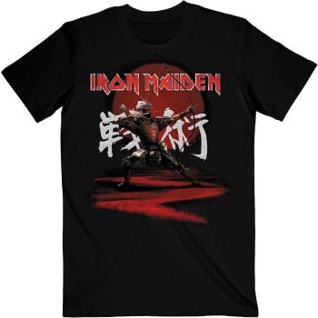 Iron Maiden Tričko Senjutsu Eddie Archer Kanji Unisex Black 2XL