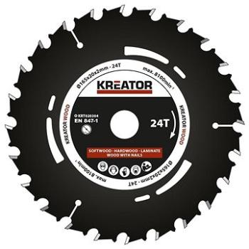 KRT020304 – Pílový kotúč pre ponorné píly 165 mm, 24T