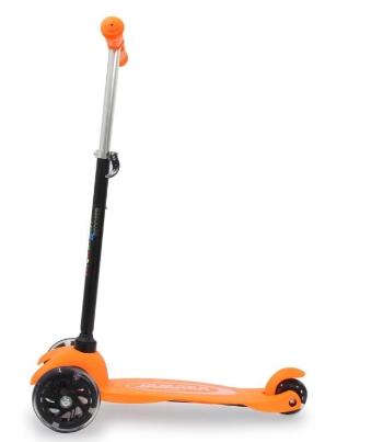 Roller Jamara KickLight Scooter orange