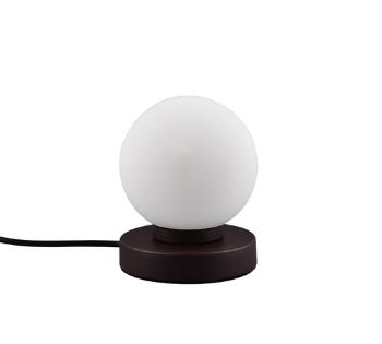 Stolová lampa Reality Prinz Ii rusty R54011024